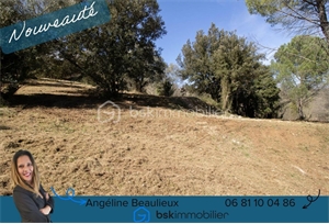 terrain a batir à la vente -   30190  BOUCOIRAN ET NOZIERES, surface 2412 m2 vente terrain a batir - UBI461120603